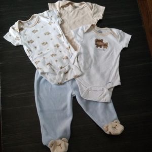 Sets of Baby Boy Clothes